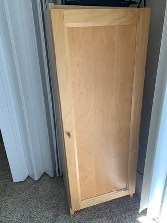 Wooden rack 1