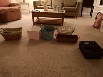 Various organizers basket boxes 1