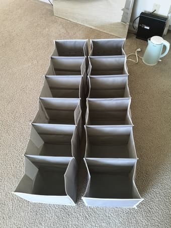 Various organizers basket boxes 3