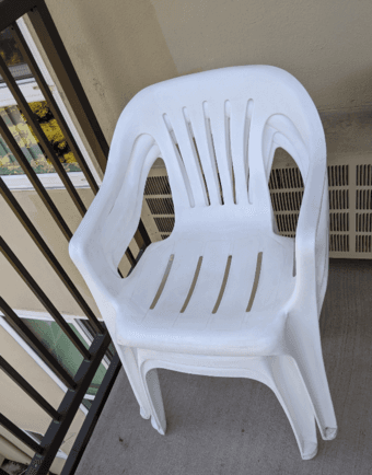 Moving sale: 3 chairs ($10 each) and a bed stand ($20) 1