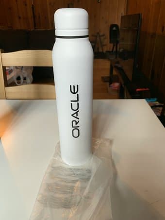 Company thermos bottles, all brand New 3