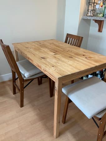 Moving Give-away - Free Mattress, Desk, chairs! 2