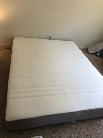 Like new Queen Sized Ikea Mattress 1