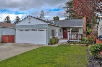 Redwood City fully furnished single family home for rent. 1
