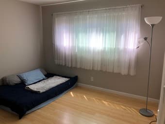 Furnished Master bedroom in 2BD/1BA Menlo Park! 1