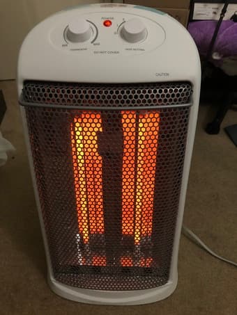 Electric tower space heater 1