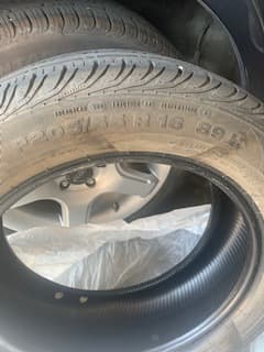 Continental Tire (Used) 2
