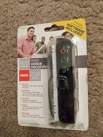 Molecule Set and Audio Recorder 3