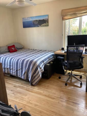 Furnished room for rent in Redwood City 2