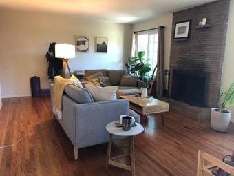 1 BR available in updated, clean 2BR/1BA Menlo Park house 2