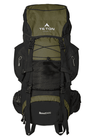 Backpacking/Hiking Backpack 1