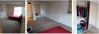 Cozy bedroom for rent in Oak Creek Apartments (2B1.5B) 2