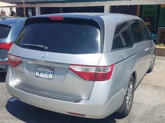 2012 Honda Odyssey EX minivan, timing belt +plugs just done, clean 2