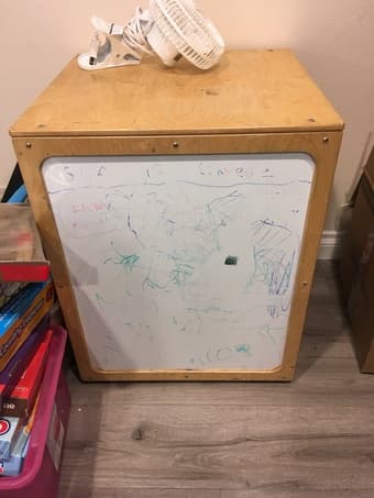 Kids toys cabinet- 1