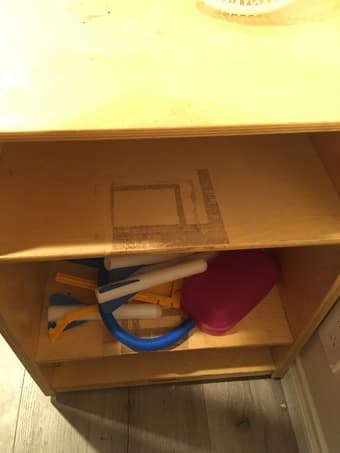 Kids toys cabinet- 2