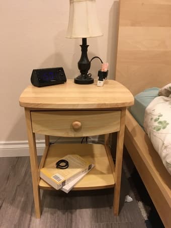 bedside table 1