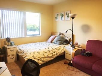 1425/month 2b1b fully furnished apartment near stanford 1