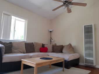 Sept 7- 1BR private unit with a g/f balcony- 4min to Menlo Park train 1