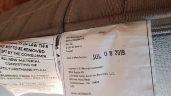Full size mattress IKEA Mordegal, Very good condition 3