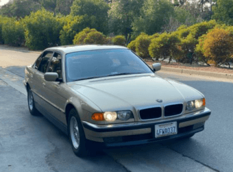 1999 BMW 740iL low mileage lots of maintenance new tires and battery 1