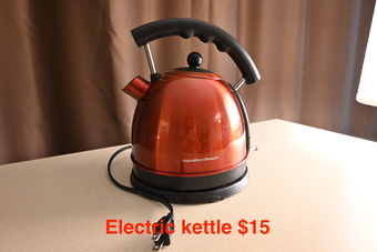 Electric kettle 1