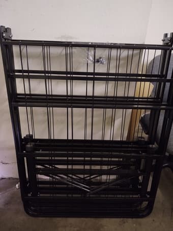 Desk chairs and bed frame for sale 1