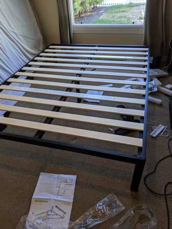 Bed frame 1