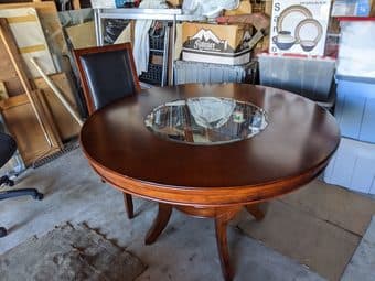 Dining room set (table and four chairs) 1