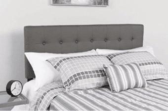 Grey Headboard (Queen) 1