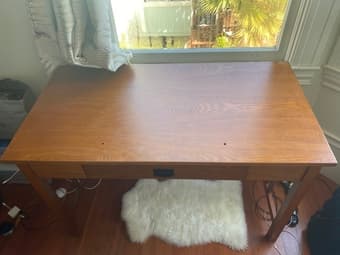 Beautiful Wooden Office Desk! 3