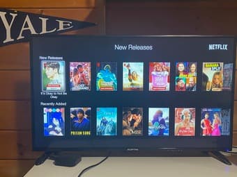 40" LED HDTV 2