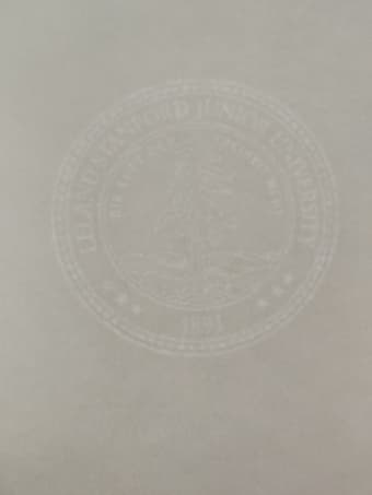 Stanford Thesis Paper, almost 2 reams, 950 pages 2