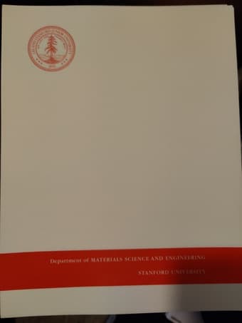 Stanford Thesis Paper, almost 2 reams, 950 pages 3