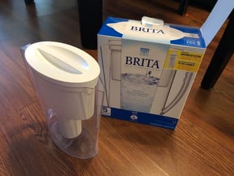 Brita Water Filter and Other Items 1