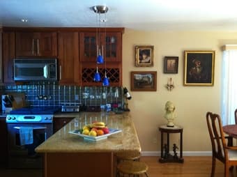 Furnished room for long term in Menlo Park Willows 2