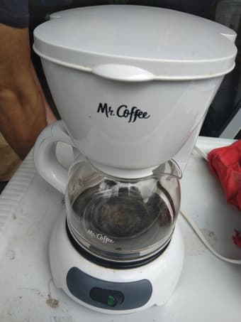 Mr Cofee 4 Cups 1