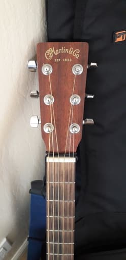 Martin acoustic guitar 2