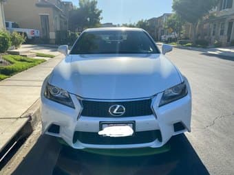Lexus GS350 F sport 2013 1