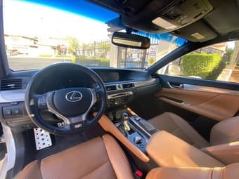 Lexus GS350 F sport 2013 2