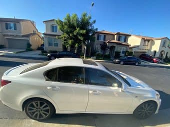 Lexus GS350 F sport 2013 3