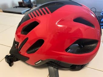 Giant bike helmets (great shape) 2