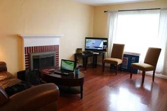$890 private furnished room in single house Menlo Park rent from 9/1 1