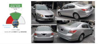 2010年 HONDA, Accord 1
