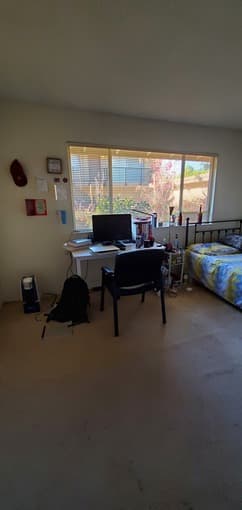Bedroom in 3bd apartment 2