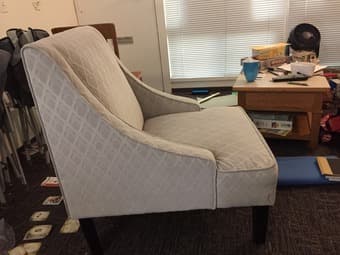 Macys Malene Chair x2 - $100 each [new one sells for $150] 3