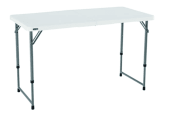 Moving sale: Folding table, Rice cooker, Stool 2