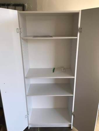Very Excellent Condition-- ClosetMaid 8967 Pantry Cabinet, 24-Inch 2
