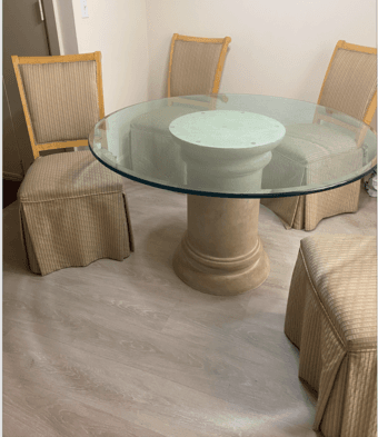 dining table and chairs 3