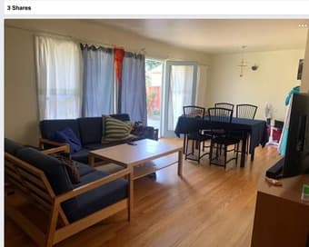One room available 3/2 house , Palo Alto 3