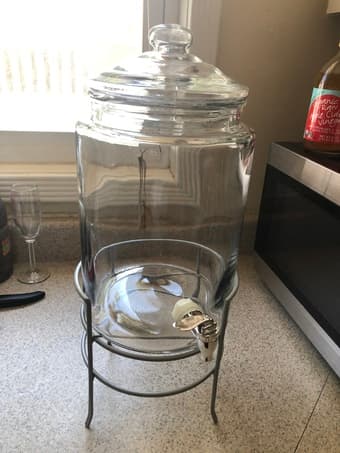 Glass Beverage Dispensers (2) 1